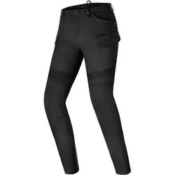 SHIMA Giro 3.0 Damen Motorrad Textilhose, schwarz, Größe 30
