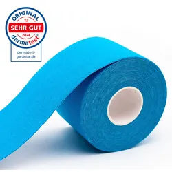 axion® Kinesiologie Tape Blau – 500 x 5 cm Bandage(s) 1 St