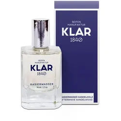 Klar Rasierwasser Sandelholz 50 ml