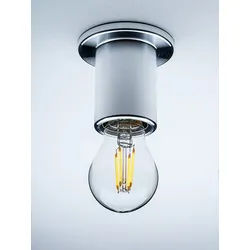 LED-Leuchtmittel Idea Umage transparent, 10.3 cm