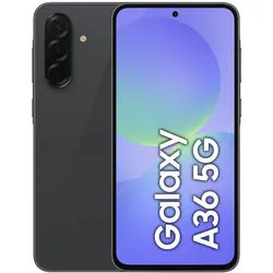 SAMSUNG Smartphone Galaxy A36 5G 128GB black