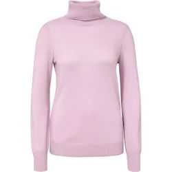 Le pull col roulé 100% cachemire Peter Hahn Cashmere rosé
