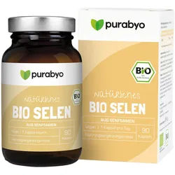 Purabyo Bio Selen Kapseln 90 St