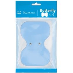 Bluetens Butterfly Elektroden - 3 Stück