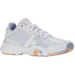 KSwiss Tennisschuhe Court Express Omni Allcourt 2024 weiss/violett/peach Kinder