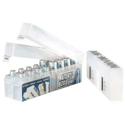 MIGNONBOX - Batteriebox für 8 Mignon-/Micro-Akkus