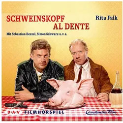 Der Audio Verlag Hörspiel Schweinskopf al dente,1 Audio-CD