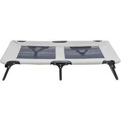TRIXIE Hundebett Hundeliege - beige/schwarz - 120 × 19 × 70 cm beige|schwarz 700 cm x 1200 cm