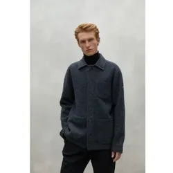 ECOALF für Herren. MCMGAKNRIMO00663W24-338 Dunkelgraue Rimo-Jacke (L), Lässig, Nachhaltig, Recycelte Wolle