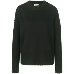 Le pull encolure ronde include noir