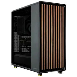 CAPTIVA Highend Gaming R92-855 PC (AMD Ryzen 5 7500F, GeForce® RTXTM 5070, 32 GB RAM, 1000 GB SSD, Luftkühlung, WLAN, ohne Betriebssystem) schwarz