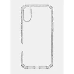 SPECTRUM CLEAR cover for iPhone 16®. Transparent