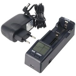 3.2V Schnell-Ladegerät für IFR 3,2V Akkus und 3,6-3,7V mit Entladefunktion