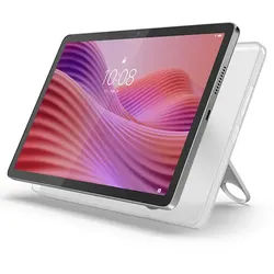 Lenovo Tab 10.1 4GB 64GB + Clear Case MediaTek Helio G85 Prozessor 2,00 GHz , Android 14 or Later, 64 GB eMMC 5.1, 10,1 Inch, Luna Grey