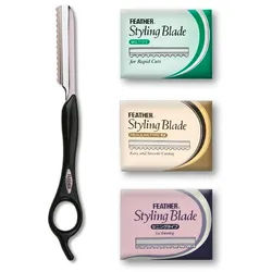 Feather Razor Set 4You Rasiermesser-Set