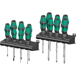 WERA 05105630001 - Schraubendrehersatz Kraftform Big Pack 300, gemischt