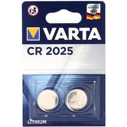 Varta CR2025 2er Blister Verpackung