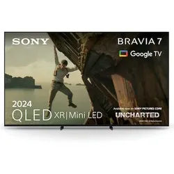 Sony BRAVIA 7 K-75XR70 QLED (XR l Mini LED) 4K HDR Smart TV