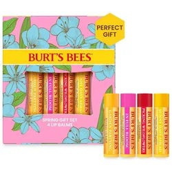 BURT'S BEES Lippenbalsam 500636, 4-tlg., Burt's Bees Lip Balm Bit of Burts weiß