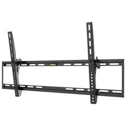 Goobay TV-Wandhalterung Basic TILT (XL) - Halterung für Fernseher von 43 bis 100 Zoll (109-254 cm), neigbar bis 75 kg
