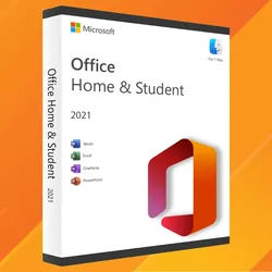 Microsoft Office 2021 Home and Student MAC | Sofortdownload, Vollversion