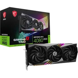 GeForce RTX 4080 SUPER GAMING X TRIO - 16GB GDDR6X RAM - Grafikkarte