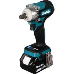 Makita Akku-Schlagschrauber 18V / 5,0 Ah, 2 Akkus + Ladegerät im MAKPAC