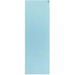 bodhi Yogamatte Rishikesh Premium 60 hellblau 1 St blau