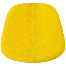 Sitzpad für Eames Plastic Armchair Albrecht gelb, Designer Thomas Albrecht, 2.8x42x39 cm