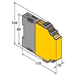 Turck Trennschaltverstärker IM12-22EX-R