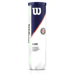 Tennisbälle - Wilson - ROLAND GARROS ALL COURT - 4er Dose