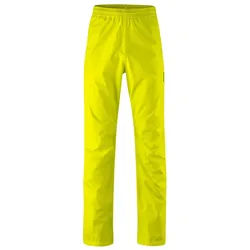 Gonso Regenhose Save Pants M Herren Regenhose, wasserdichte Radhose, ideal als robuste Überhose gelb M