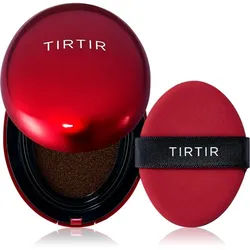 TIRTIR Mask Fit Red Cushion Mini langanhaltendes Make up im Schwämmchen Farbton 55N Espresso 4.5 g