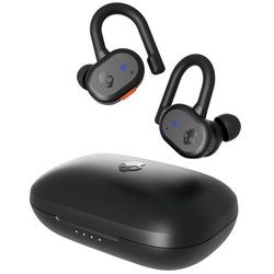 Skullcandy Headset TW Push Active IN-EAR True Wireless wireless In-Ear-Kopfhörer (True-Wireless-In-Ear-Kopfhörer!, Schweiß- und Wasserresistenz (IP55)!, 44 Stunden pures Hörvergnügen!, Skull-iQ Sprachsteuerung!, Integriertes Mikrofon!, Skull-iQ Sprachsteuerung, Wireless)