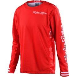 Troy Lee Designs GP Mono Jugend Motocross Jersey, rot, Größe XL