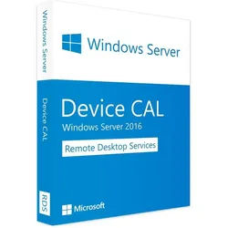 Microsoft Windows Server 2016 RDS Device CAL