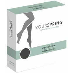 Spring® Yourspring Light Vital-Kniestrumpf Gr. 44/45