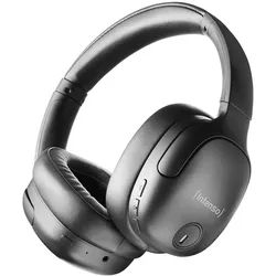 INTENSO Over-Ear Kopfhörer O400HA, TWS, Bluetooth, ANC, schwarz