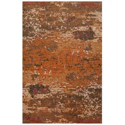 Esprit Flachwebeteppich , Braun, Beige , Textil , Vintage , rechteckig , 140x200 cm , GoodWeave , in verschiedenen Größen erhältlich , Teppiche Und Böden, Teppiche, Webteppiche