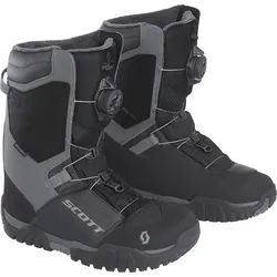 Scott X-Trax Evo SMB Snowmobil Stiefel, schwarz-grau, Größe 46 für Männer