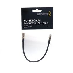 Blackmagic Design BNC-Kabel Din1.0/2.3 auf Din1.0/2.3