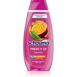 Schwarzkopf Schauma Fresh it up erfrischendes Shampoo für fettige Kopfhaut und trockene Spitzen 400 ml