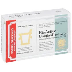 Bio Active Uniqinol 100 mg Qh Kapseln