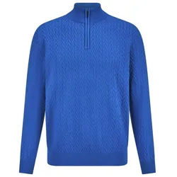 Pull à col roulé Louis Sayn bleu