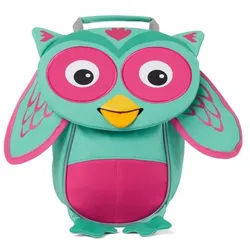 Affenzahn Rucksack Kleiner Freund - Eule Türkis