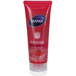 Manix Intim Gleitgel Erdbeere