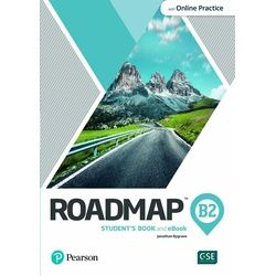 Roadmap B2 Student's Book & Ebook With Online Practice Kartoniert (TB)