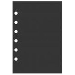 Ilford Ergänzungsblätter 45x63 schwarz 10 Blatt
