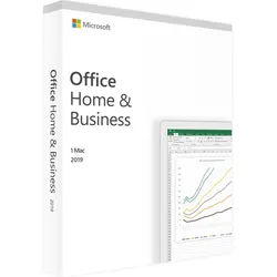 Microsoft Office 2019 Home and Business Win/Mac | Accountgebunden | Sofortdownload + Produktschlüssel