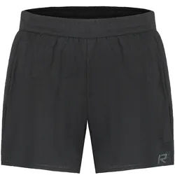 Trainingsshorts RUKKA "Rukka Shorts Maakila", Damen, Gr. 36, EURO-Größen, schwarz, Stoff, 92% Polyamid, 8% Elasthan, Hosen